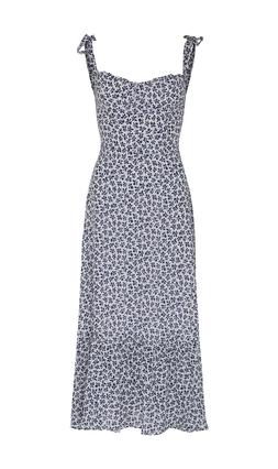 TK Maxx-Women-Gold Label-Blue & white summer dress &euro;149.99 (RRP &pound;250.00)