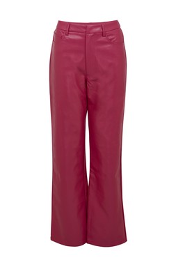 TK Maxx - Women - Gold Label - pink pvc trousers &euro;84.99 (RRP &euro;250.00)