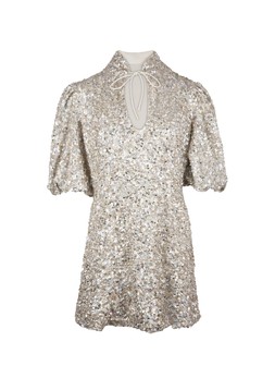 TK Maxx Women Gold label silver sequins dress €239.99