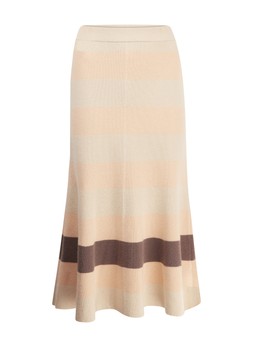TK Maxx Women Gold label stripes cream skirt €99.99 (RRP €549.99)