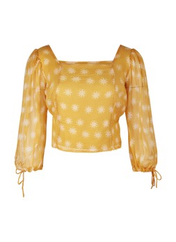 TK Maxx Women Gold label yellow top €54.99