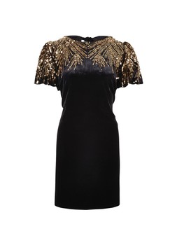 TK Maxx Women gold sequin & black dress €39.99 (RRP €134.00)