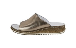 TK Maxx - Women - gold slides &euro;36.99 (RRP &euro;84.00)