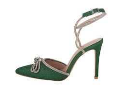 TK Maxx Women green & diamants sandals €26.99