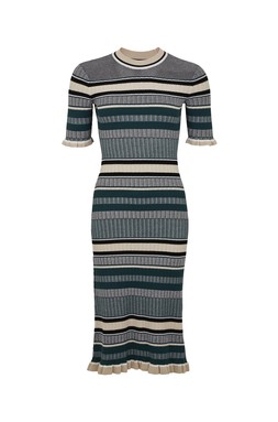 TK Maxx - Women - green stripes dress &euro;74.99 (RRP &euro;250.00)