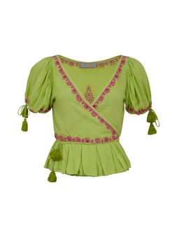 TK Maxx - Women- green top &euro;27.99 (RRP &euro;129)
