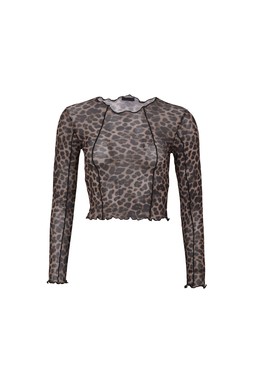 TK Maxx - Women - leopard print top &euro;7.99