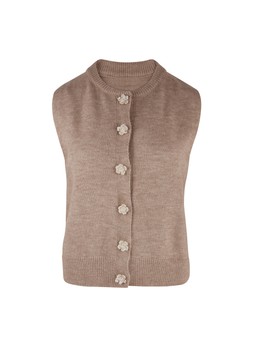 TK Maxx Women Light brown vest €22.99