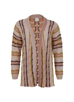 TK Maxx - Women- pink & stripes cardigan €24.99