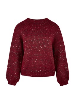 TK Maxx Women red sequins jumper €26.99 (RRP €68.99)