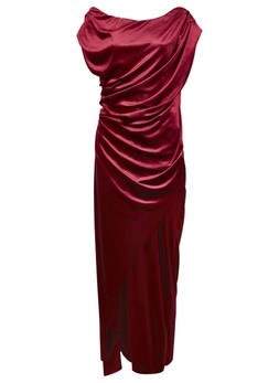 TK Maxx Women red velvet dress €19.99 (RRP €60.00)