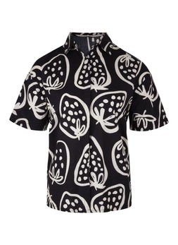 TK Maxx Women strawberries black shirt €23.99
