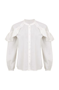 TK Maxx - Women - white blouse &euro;27.99 (RRP &euro;84.99)