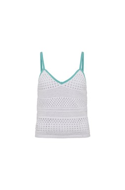 TK Maxx - Women - white crochet top &euro;19.99