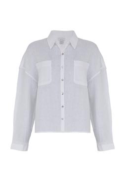 TK Maxx-Women-white linen shirt &euro;36.99