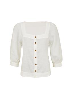 TK Maxx - Women- white linen top €44.99 (RRP €159.00 )