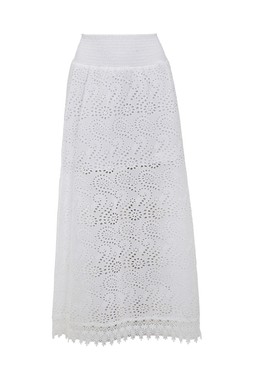 TK Maxx - Women- white skirt &euro;49.99 (RRP &euro;195)