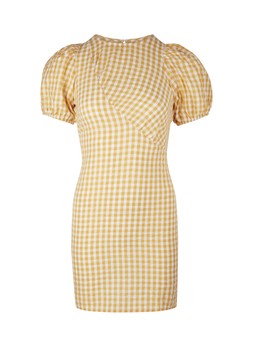 TK Maxx Women yellow gingham dress €7.99