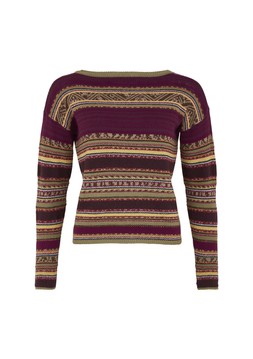 TK Maxx - Women purple stripes jumper €99.99 (RRP €369.00)