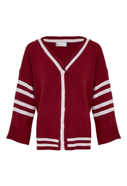 TK Maxx - Women red & stripes cardigan €13.99