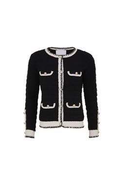 TK Maxx - Women's black and white cardigan €49.99 (RRP €150.54)