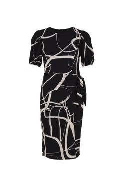 TK Maxx - Women's black & white dress €36.99