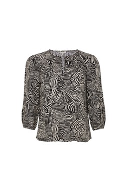TK Maxx - Women's black & white top €36.99 (RRP €84.00)