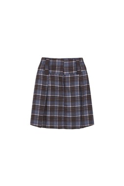 TK Maxx - Women's blue tartan mini skirt €19.99 (RRP €44.99)