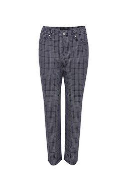 TK Maxx - Women's blue tartan trousers €36.99 (RRP €149.95)