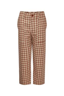 TK Maxx Women's brown checkered trousers €44.99