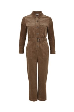 TK Maxx - Women's brown curderoy jumpsuit €59.99 (RRP €169.00)