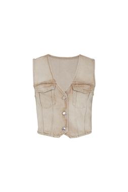 TK Maxx - Women's brown waistcoat €8.99