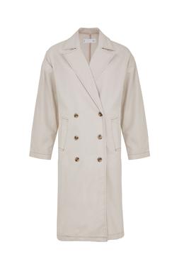 TK Maxx - Women's cream trenchcoat €36.99