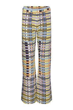 TK Maxx Women's Gold Label multicolour checkered trousers €74.99 RRP €230.00