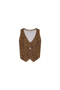 TK Maxx - Women's leopard print waistcoat €24.99
