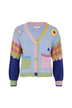 TK Maxx - Women's multicolours flowers cardigan €44.99 (RRP €100.00)