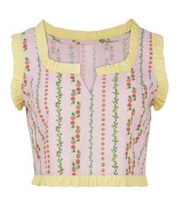 TK Maxx Women's pink & yellow top €13.99 RRP €37.00
