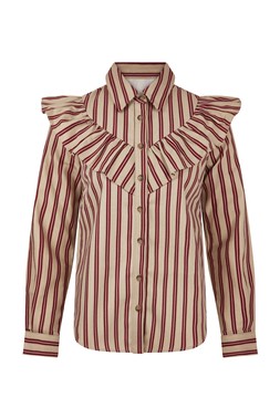 TK Maxx Women's red stipes shirt €49.99 RRP €149.25