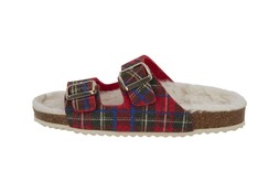 TK Maxx - Women's tartan sliders €27.99 (RRP €160.00)