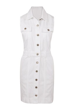 TK Maxx Women's white denim dress €74.99 RRP €299.00