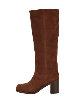 TK Maxx Brown suede boots €99.99