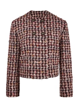 TK Maxx Gold label pink tweed jacket €229.99 ( RRP €499.99)