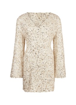 TK Maxx Gold label white sequin dress €239.99