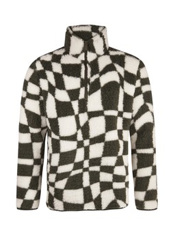 TK Maxx Green squares fleece jacket €34.99