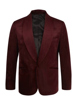 TK Maxx Purple velvet jacket €84.99