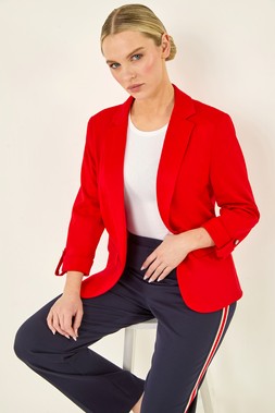 Roman Petite Pocket Ponte Blazer