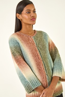 Roman Blue Ombre Sparkly Knit Jumper