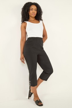Roman Petite Cropped Stretch Trouser