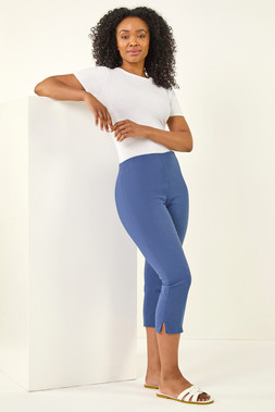 Roman Petite Cropped Stretch Trouser