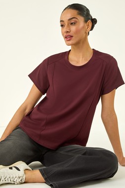 Dusk Wine Premium Stretch T-Shirt